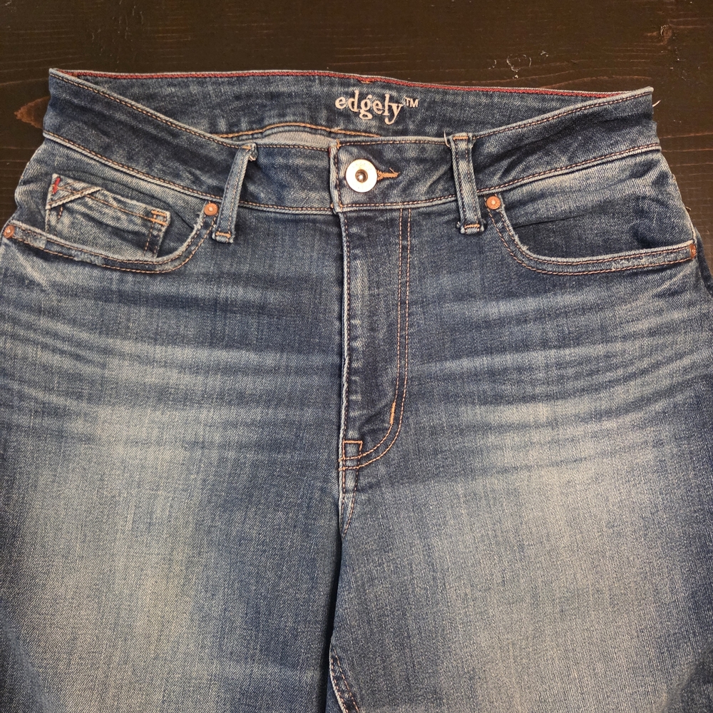 Edgely Women's Flare Denim Jeans